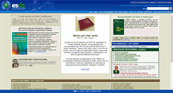 Desktop Screenshot of esdc.com.br